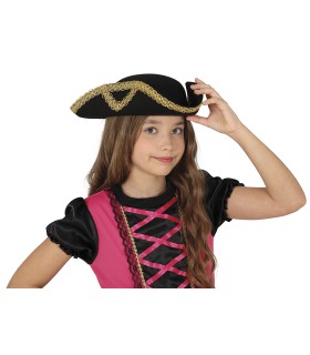 SOMBRERO PIRATA ALMIRANTE INFANTIL