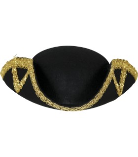 SOMBRERO PIRATA ALMIRANTE INFANTIL