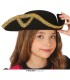 SOMBRERO PIRATA ALMIRANTE INFANTIL