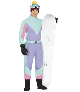 ESQUIADOR AZUL ADULTO