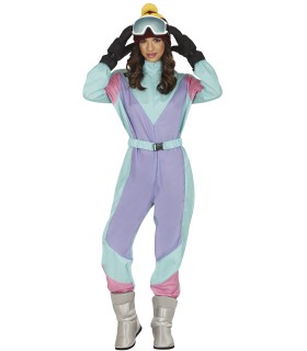 ESQUIADORA AZUL ADULTA