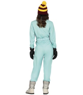 ESQUIADORA AZUL ADULTA