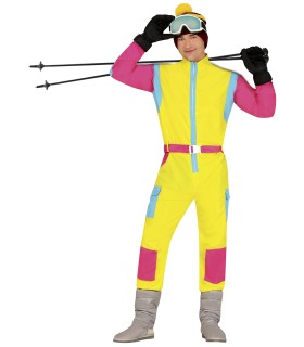 ESQUIADOR AMARILLO ADULTO