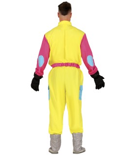 ESQUIADOR AMARILLO ADULTO