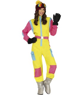 ESQUIADORA AMARILLO ADULTA