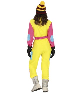 ESQUIADORA AMARILLO ADULTA