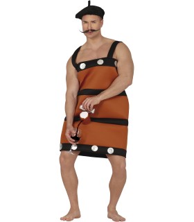 BARRIL DE VINO ADULTO TALLA L