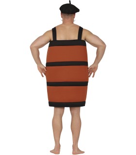 BARRIL DE VINO ADULTO TALLA L