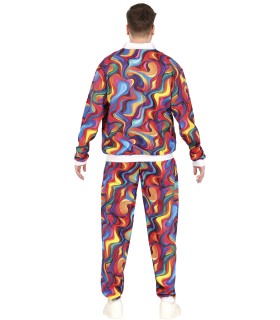 GIMNASTA AÑOS 80 PSICODELICO ADULTO