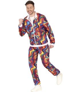 GIMNASTA AÑOS 80 PSICODELICO ADULTO