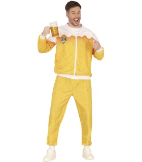 GIMNASTA CERVEZA ADULTO