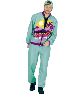 CHANDAL ESTAMPADO PALMERAS ADULTO