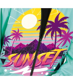 CHANDAL ESTAMPADO PALMERAS ADULTO