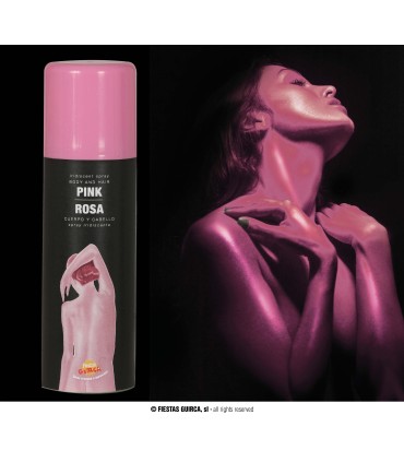 BOTE BODY SPRAY IRIDISCENTE 125 ML.