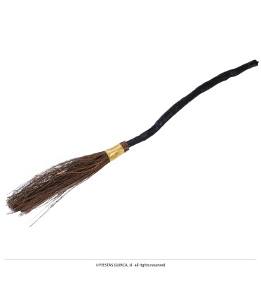 ESCOBA BRUJA DESMONTABLE 90 CM.