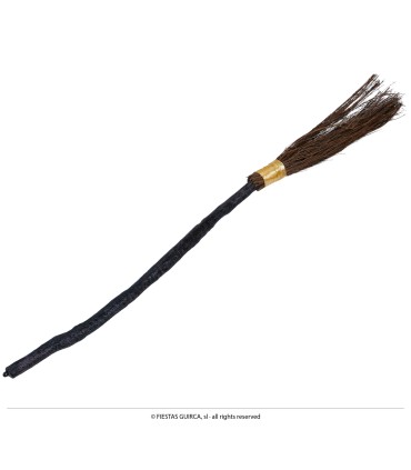 ESCOBA BRUJA DESMONTABLE 90 CM.