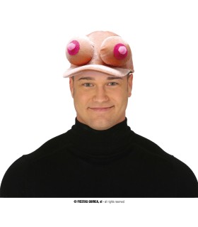 Gorra con pechos