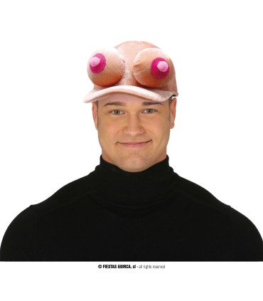 Gorra con pechos