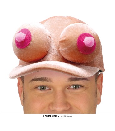 Gorra con pechos
