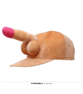 Gorra con pene