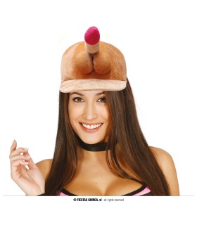 Gorra con pene