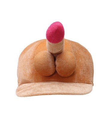 Gorra con pene