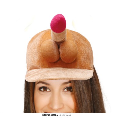 Gorra con pene