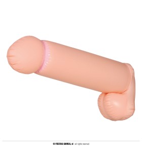 Pene hinchable 70 cm.
