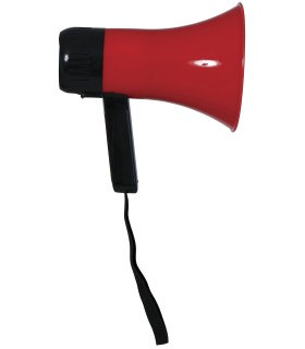 Megafono multifunción 20 cm.