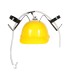 Casco para Bebidas Rojo-Amarillo-Azul