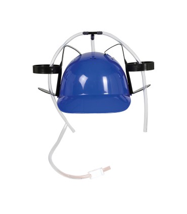 Casco para Bebidas Rojo-Amarillo-Azul
