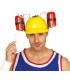Casco para Bebidas Rojo-Amarillo-Azul
