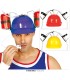 Casco para Bebidas Rojo-Amarillo-Azul