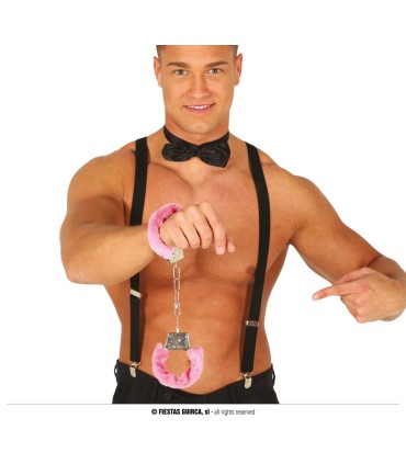 ESPOSAS CON TERCIOPELO ROSA