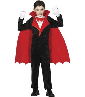 DISFRAZ DE CONDE VAMPIRO INFANTIL