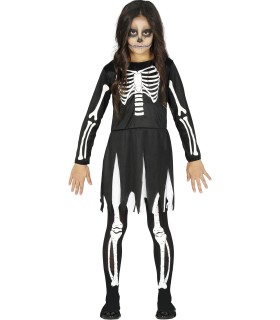 DISFRAZ DE SKELETON INFANTIL