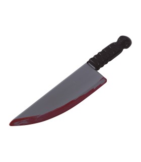 CUCHILLO CON SANGRE 37 CMS.