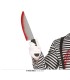 CUCHILLO CON SANGRE 37 CMS.