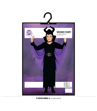 DISFRAZ DE DEVIL FAIRY