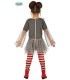 DISFRAZ DE BAD CLOWN GIRL