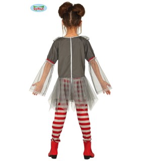DISFRAZ DE BAD CLOWN GIRL
