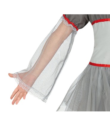 DISFRAZ DE BAD CLOWN GIRL