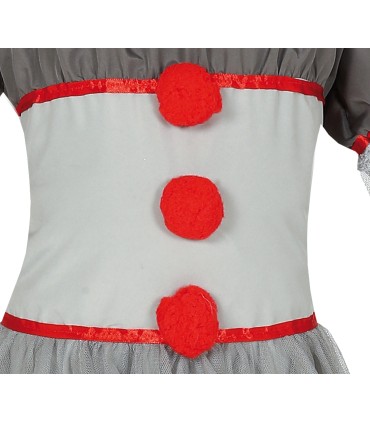 DISFRAZ DE BAD CLOWN GIRL