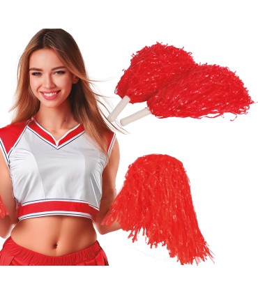 CARTON 2 POM-POM 80 GR. COLORES