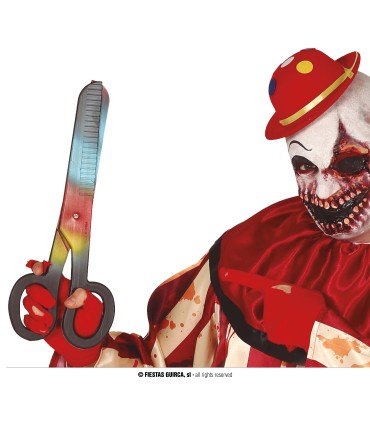 TIJERAS MULTICOLOR 40 CMS.