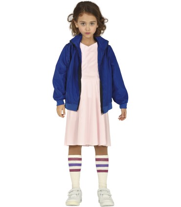 DISFRAZ DE NIÑA TELEPATICA