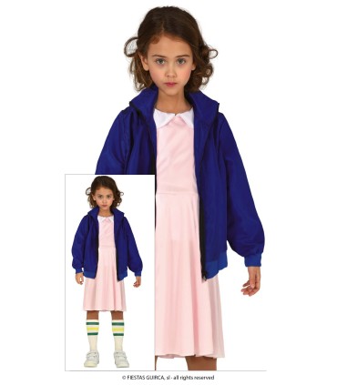 DISFRAZ DE NIÑA TELEPATICA