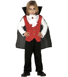 DISFRAZ DE VAMPIRO INFANTIL