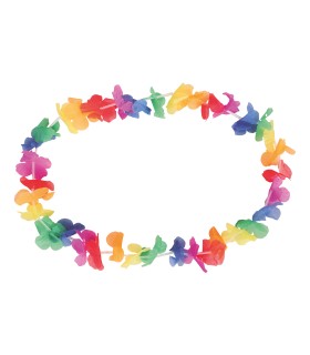 COLLAR HAWAIANO MULTICOLOR