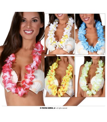 COLLAR HAWAIANO SURTIDOS